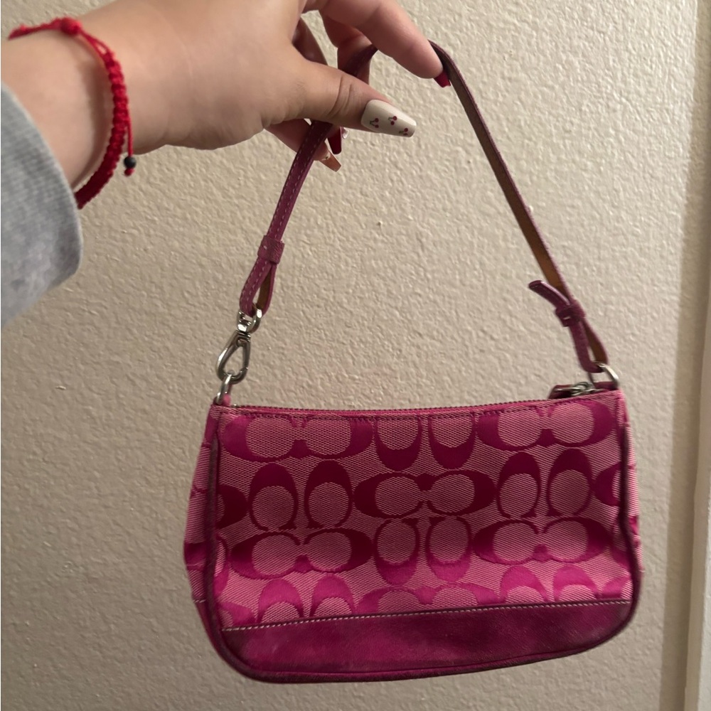 Vintage Coach Y2K Nolita Signature Women's Bag